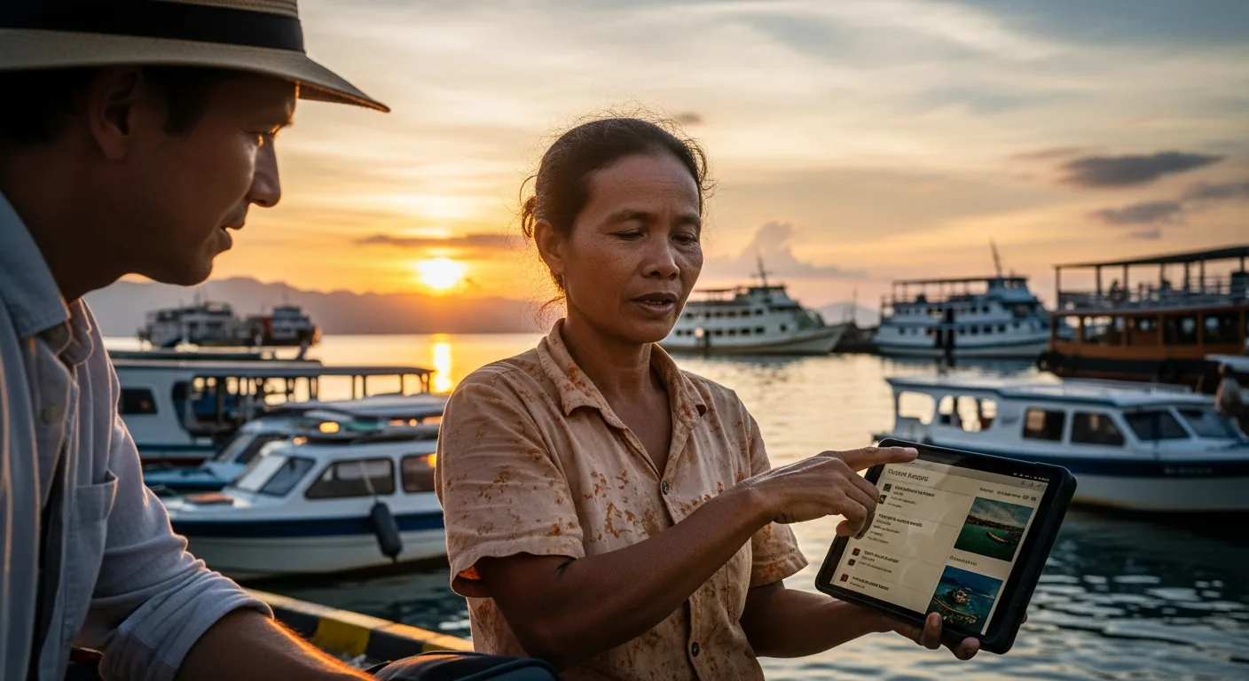 Contact How to Get to Raja Ampat — Plan Your Transit