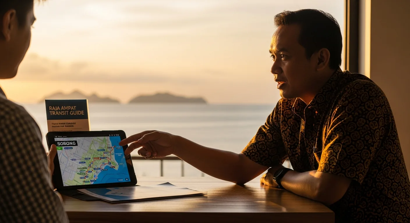 International Flights to Raja Ampat — Singapore, Bali, Manado Routes